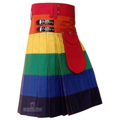 Rainbow Pride Kilt