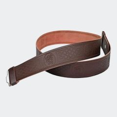 Rampant Lion Brown Kilt Belt
