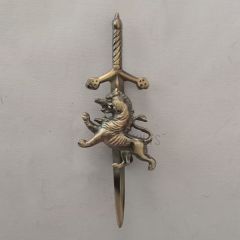 Rampant Lion Kilt Pin