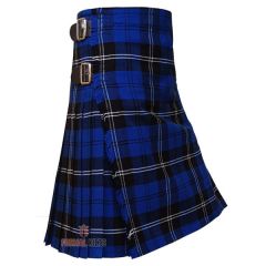 Ramsay  Blue Tartan Kilt
