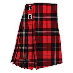 Ramsay Red Modern Tartan Kilt