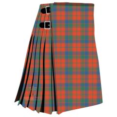 Robertson Red Ancient Tartan Kilt