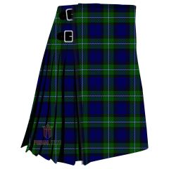 Rogers Family Tartan Kilt