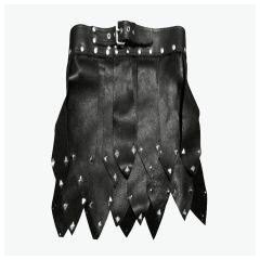 Mens Roman Style Leather Kilt