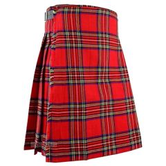 Royal Stewart Tartan Kilt For Men Front