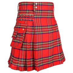 Royal Stewart Tartan Kilt