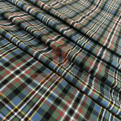 Scott Green Tartan Fabric