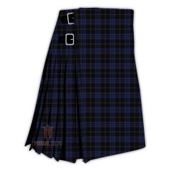 Scottish Thistle Tartan Kilt