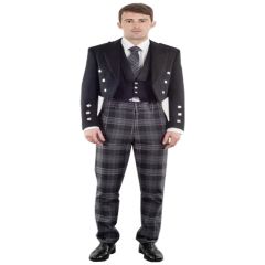 scottish trews outfit prince charlie