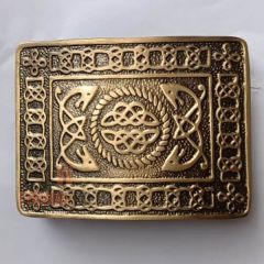 Serpent Kilt Belt Buckle