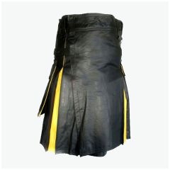 Special Gay Love Leather Kilt