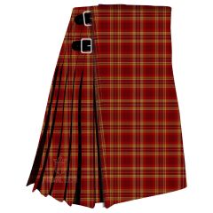 Spirit Of Fire Tartan Kilt