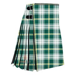 S Patrick Irish Tartan Kilt