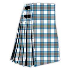 Stewart Muted Tartan Kilt
