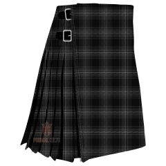 Stewart Mourning Tartan Kilt