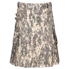 Tactical Digital Camo Utility Kilt front