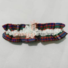 Tartan Garter for Bridal