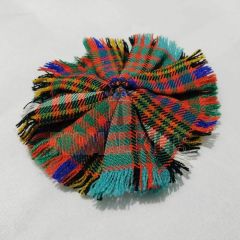 Tartan Rosette