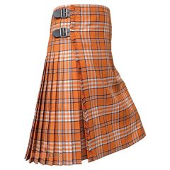 Tennessee Volunteer  Tartan Kilt
