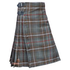 Weathered Mackenzie Tartan Kilt