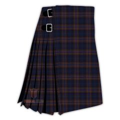 wild heather tartan kilt