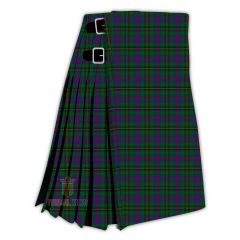 Clan Wood Family Tartan Kilt