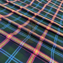 Young Tartan Fabric